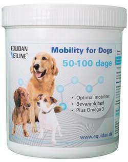 IKKE lagervare, kan bestilles hjem. Vetline Mobility for Dogs. Tilskudsfoder til vedligeholdelse af sunde led hos hund. 500 g